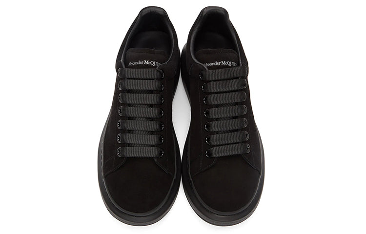 Alexander McQueen Oversized Sneaker 'Triple Black' 553761WHV671000 #