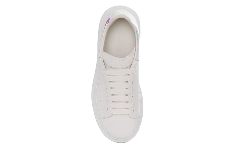 Alexander McQueen Oversized Sneaker 'White Shock Pink' 561580WHVI59375 #