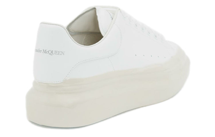 Alexander McQueen Oversized Sneaker 'Off White Sole' 645864WHZ4M9250 #