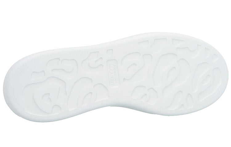 (WMNS) Alexander McQueen Oversized Sneaker 'Indigo Croc' 553770WHXMY9553 #