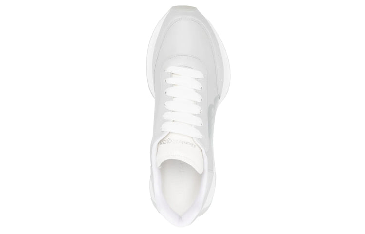 Alexander McQueen Sprint Runner 'Grey' 736318WIC9Q1637 #