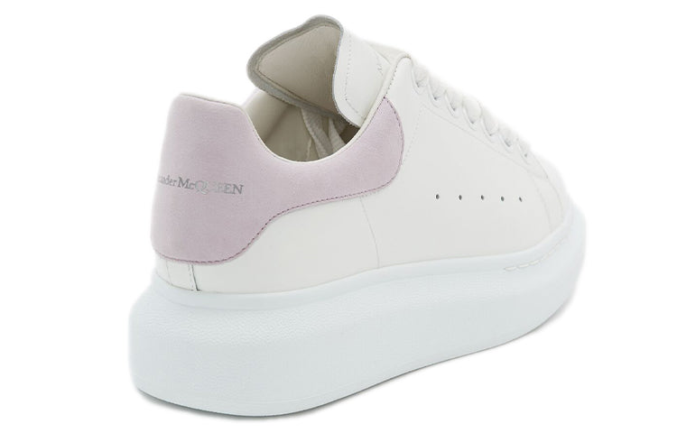 (WMNS) Alexander McQueen Oversized Sneaker 'White Lilac' 553770WHGP79490 #