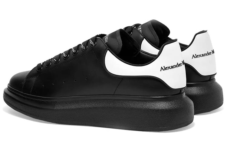 Alexander McQueen Oversized Sneaker 'Black' 625156WHXMT1006 #