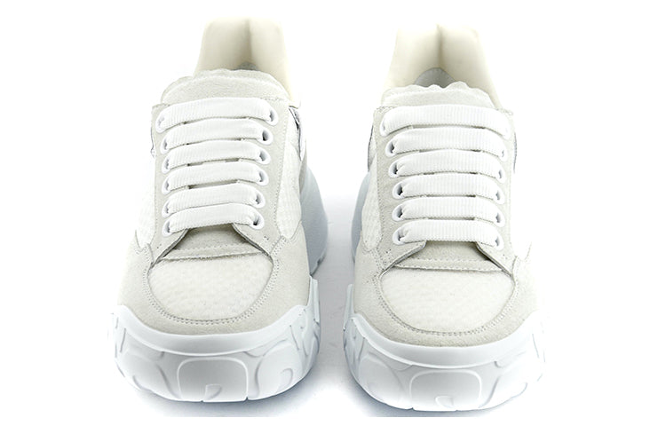 Alexander McQueen Court Trainer 'Beige White' 662662W4QH19340 #
