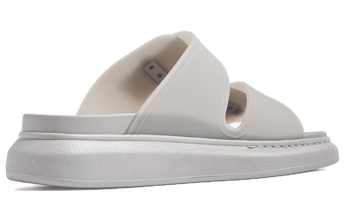 Alexander McQueen Hybrid Sandals 'Ash Grey' 663563W4TM61612 #