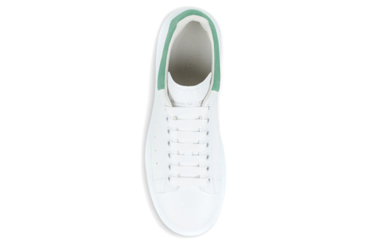Alexander McQueen Oversized Sneaker 'White Teal' 553680WHGP79344 #