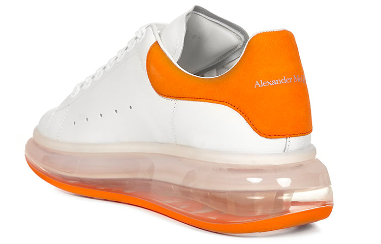 Alexander McQueen Oversized Sneaker 'Translucent Orange' 604232WHXMA9745 #