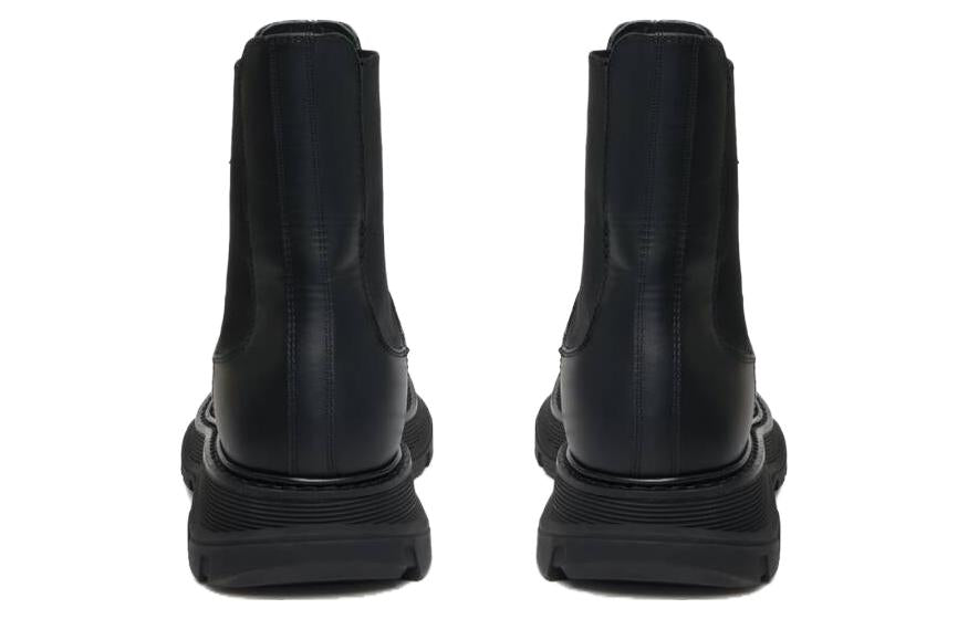 Alexander McQueen Wander Chelsea Boots 'Black' 777807WIEQ31000 #.