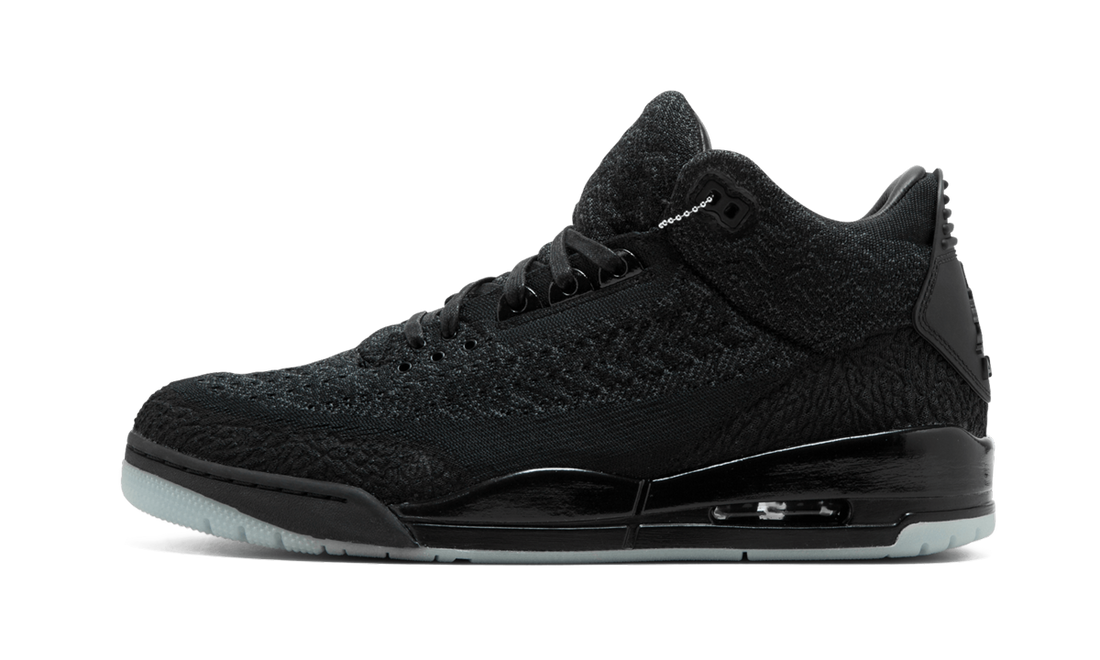 Air Jordan 3 Retro Flyknit "Black Cat"