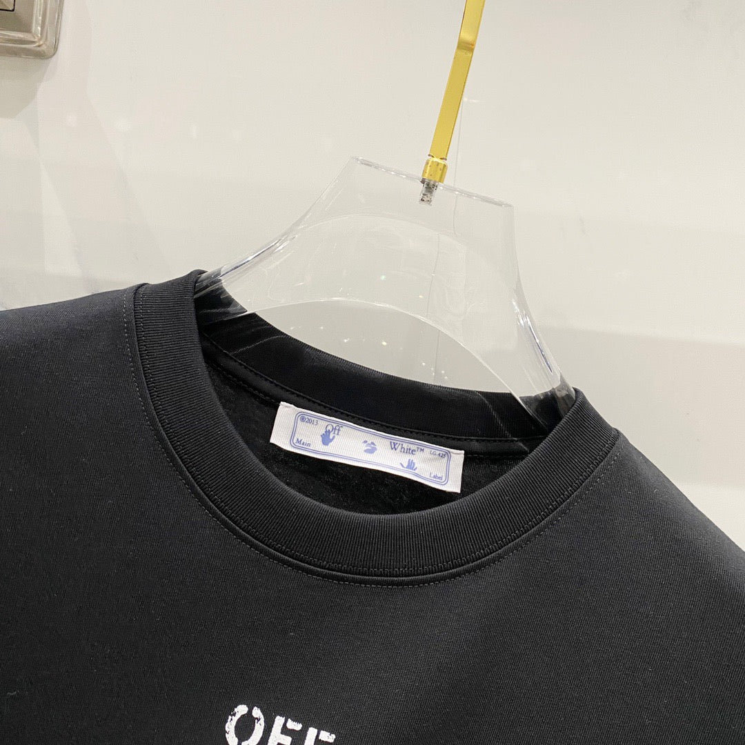 OFF-WHITE
Paint Arrow Slim Short Sleeve T-Shirt