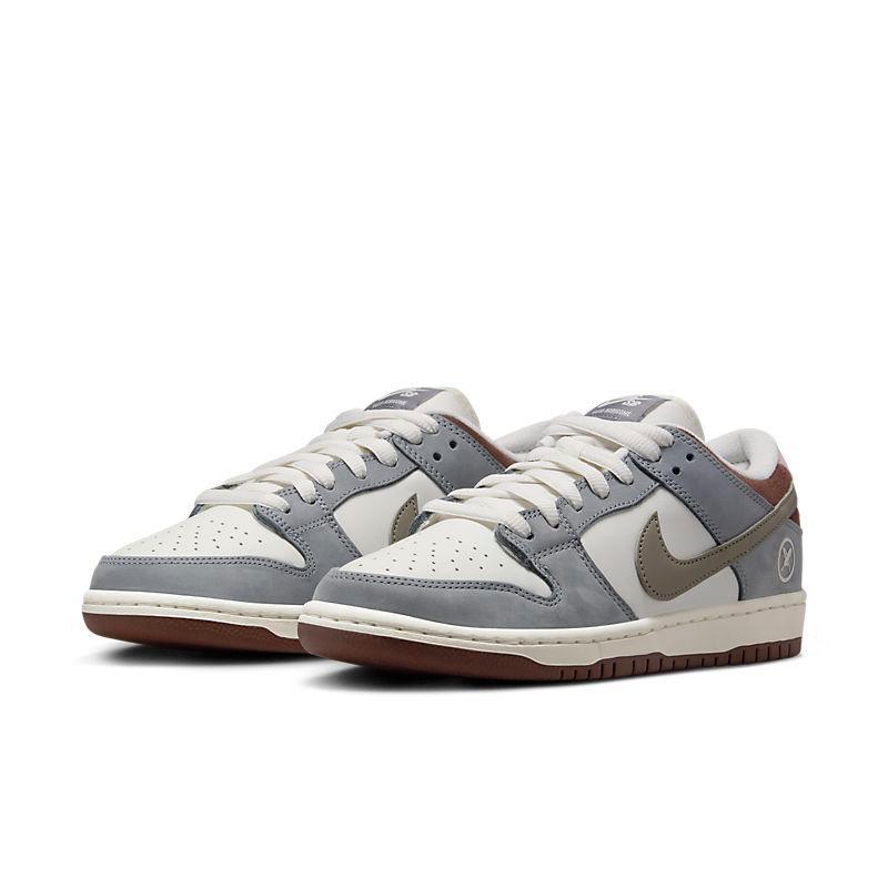 Nike Dunk Low – Feather Gray Suede Panel Limited Edition
