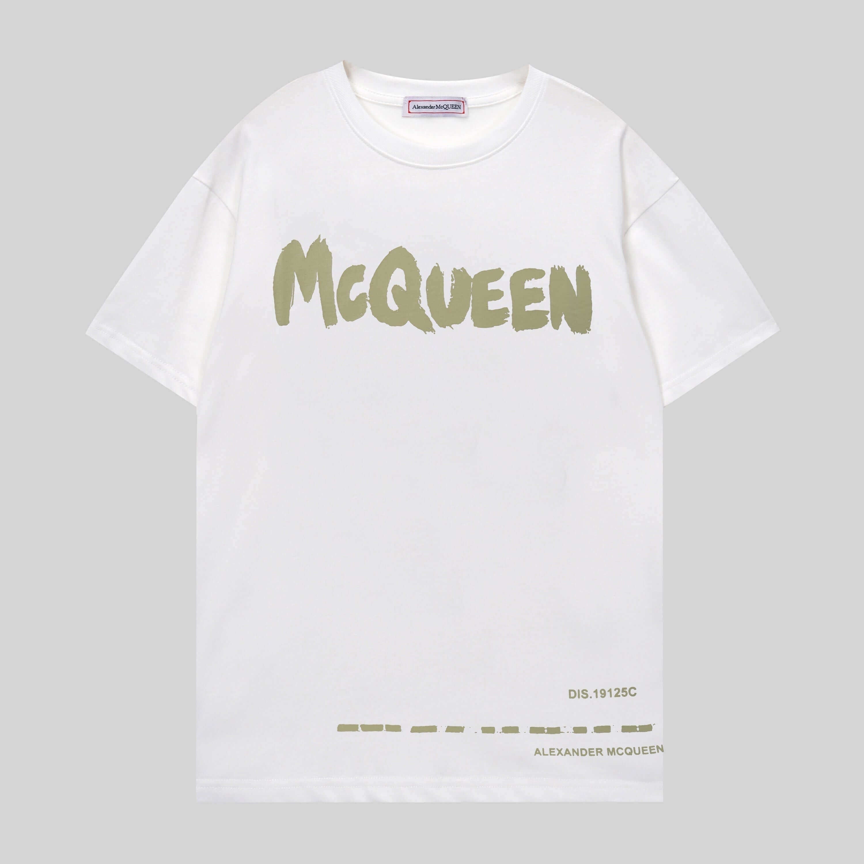 MCQUEEN
Men's Graffiti-Logo T-Shirt