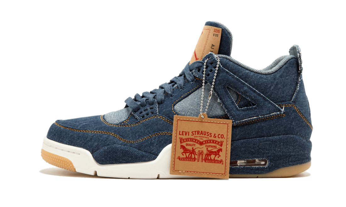 Air Jordan 4 Retro NRG "Levi's" AO2571 401