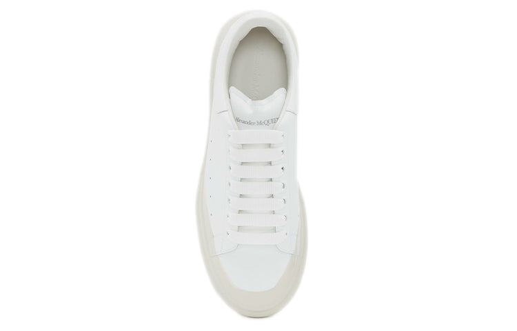 Alexander McQueen Oversized Sneaker 'Off White Sole' 645864WHZ4M9250 #