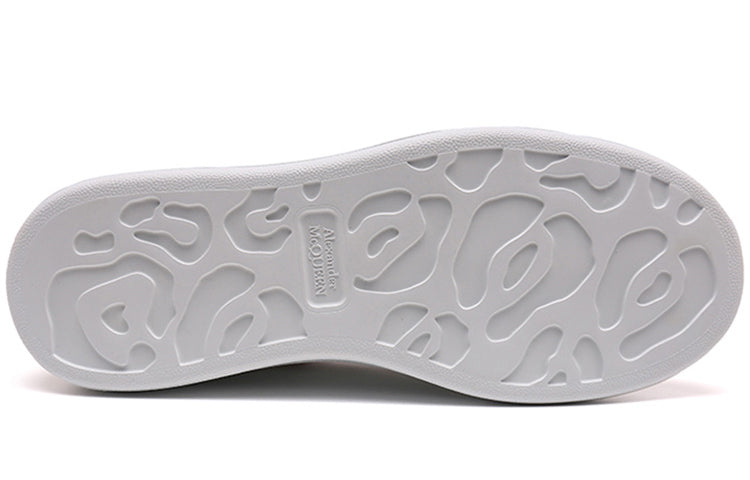 Alexander McQueen Oversized Sneaker 'White Red' 553680WHGP79049 #