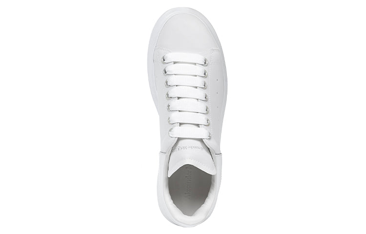 (WMNS) Alexander McQueen Oversized Sneaker 'Off White' 621055W4NS19000 #