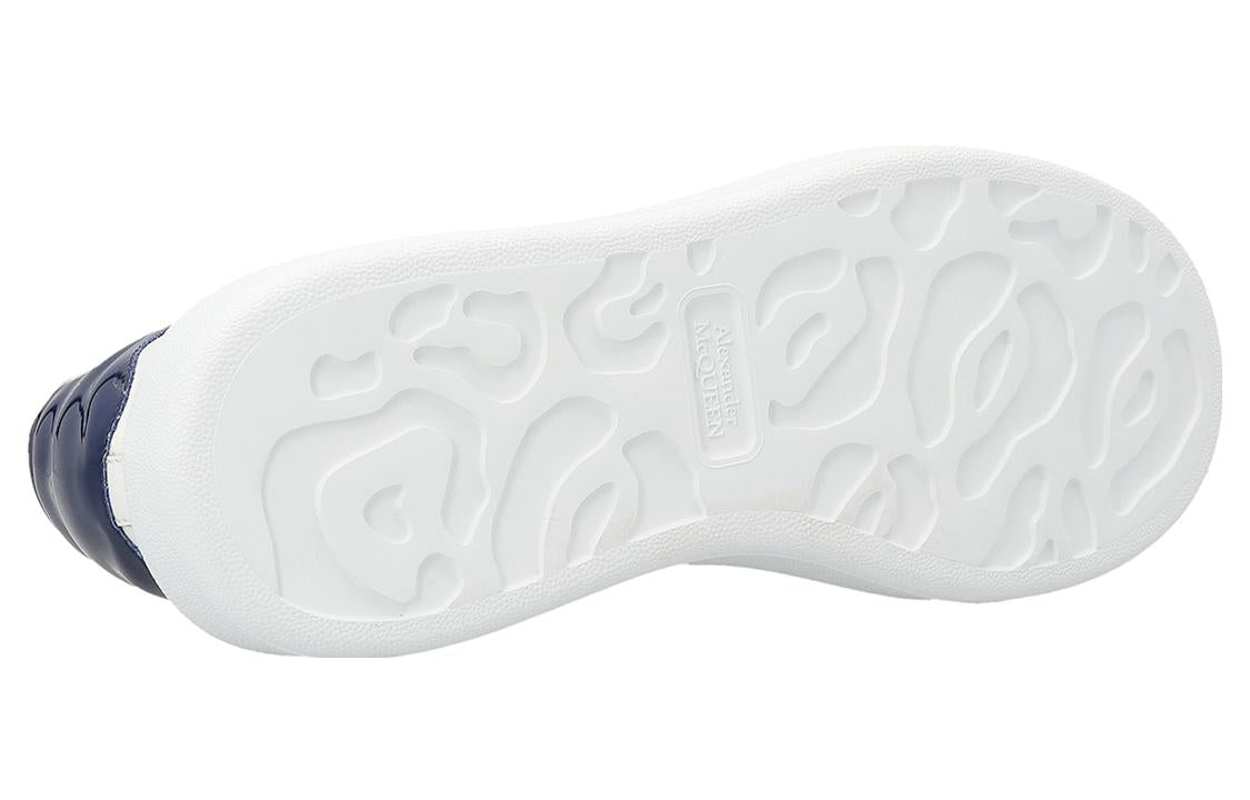 Alexander McQueen Oversized Sneaker 'White Navy' 727390WICGW9095 #