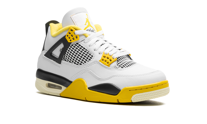 Air Jordan 4 WMNS "Vivid Sulfur" AQ9129 101