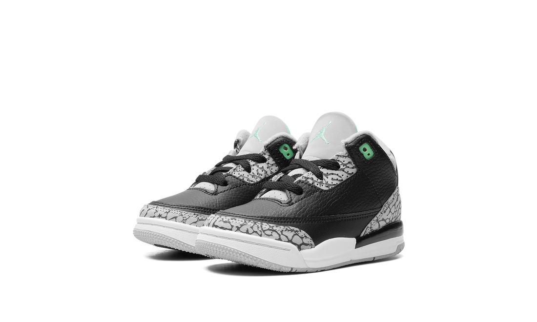 Air Jordan 3 TD "Green Glow" DM0968 031