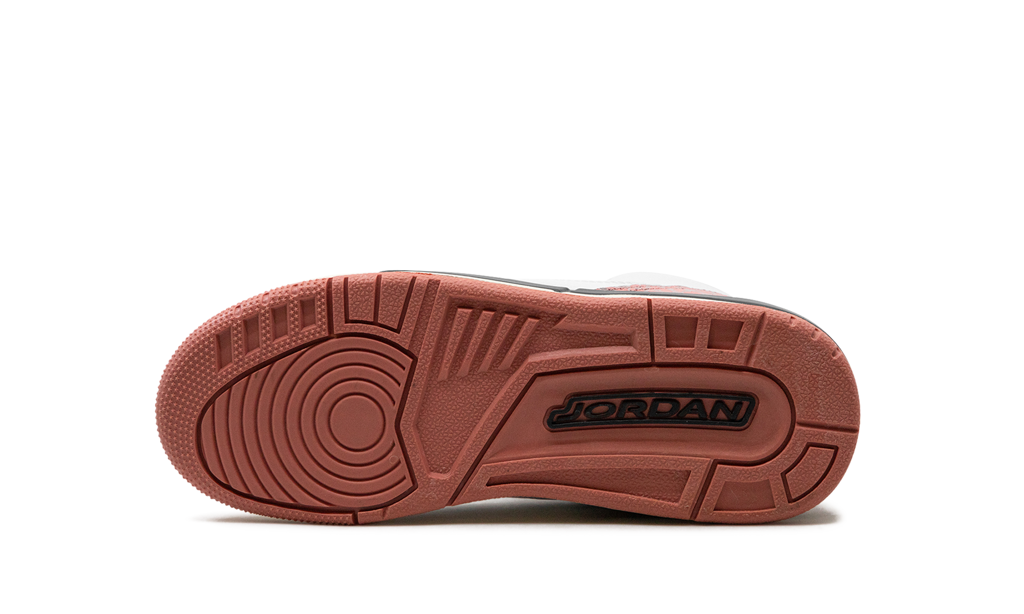 Air Jordan 3 GS "White/Red Stardust" 441140 100