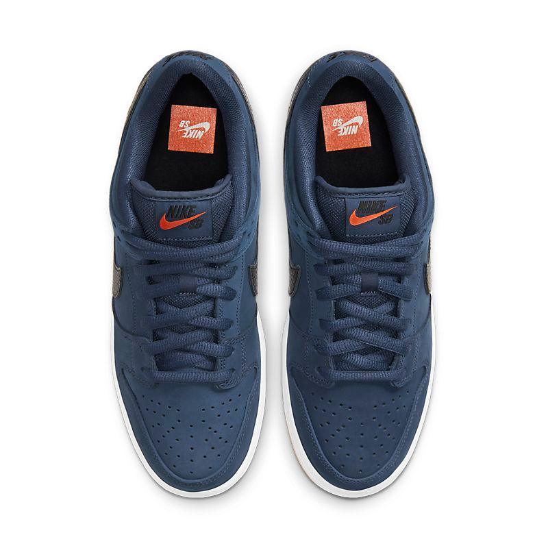 Nike Dunk Low – Midnight Suede Gum Sole Edition