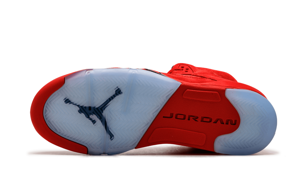 Air Jordan 5 Retro GS "Red Suede" 440888 602