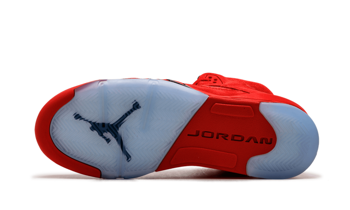 Air Jordan 5 Retro GS "Red Suede" 440888 602