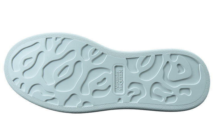 Alexander McQueen Larry Sneakers 'Blue Black' 553680WHGP79076 #