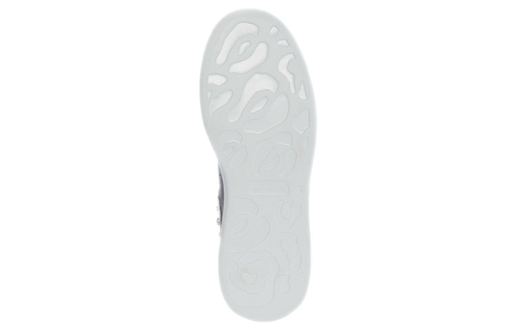 Alexander McQueen Oversized Studded Leather Sneakers 'Black' 485246WHGP51070 #