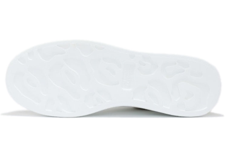 Alexander McQueen Oversized Sneaker 'Gold Crocodile' 625162WHYBQ9075 #