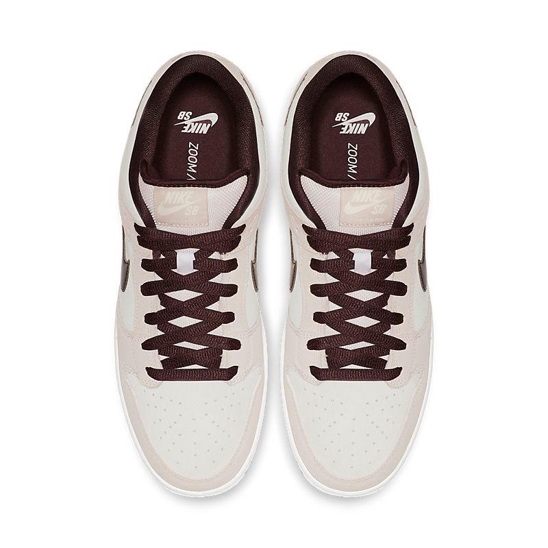 Nike Dunk Low – Sandy Beige x Deep Brown Suede Street Edition