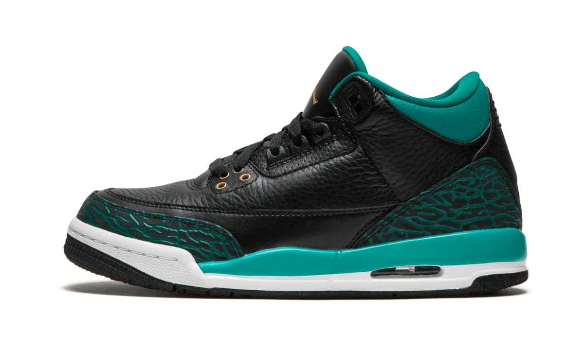 Air Jordan 3 Retro GS "Teal"