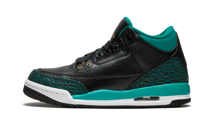 Air Jordan 3 Retro GS "Teal"