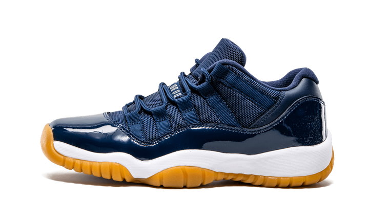 Air Jordan 11 Retro Low GS "Midnight Navy" 528896 405