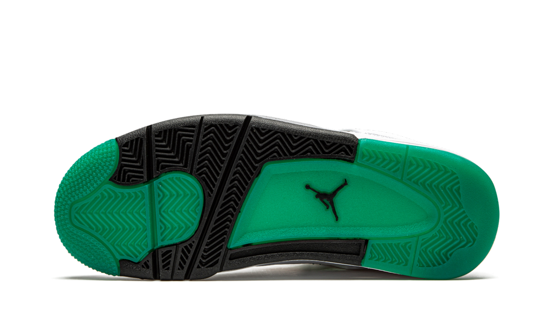 Air Jordan 4 Retro WMNS "Rasta - Lucid Green" AQ9129 100