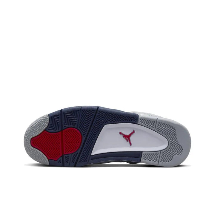 Air Jordan Retro 4-Style Sneakers – Midnight Navy Edition