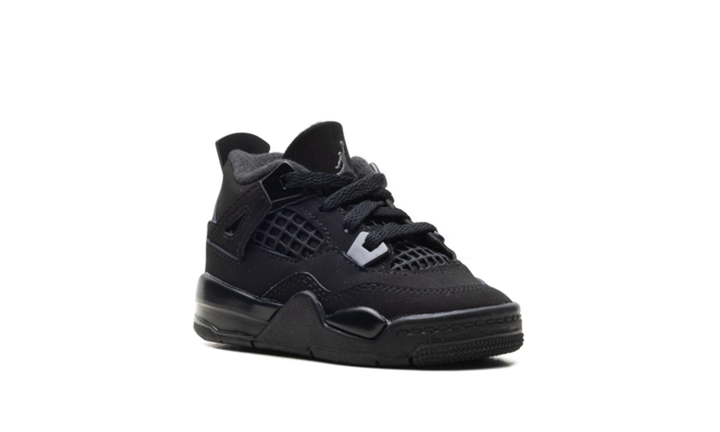 Air Jordan 4 Retro TD "Black Cat (2025)" IB4387 010