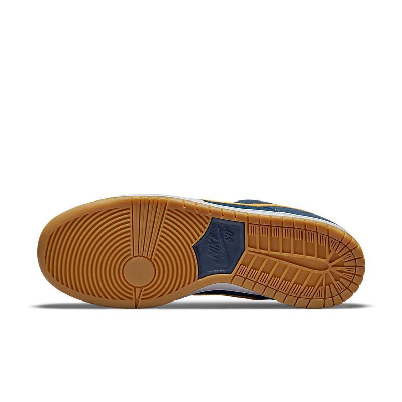 Nike Dunk Low – Crimson & Navy Premium Suede Edition