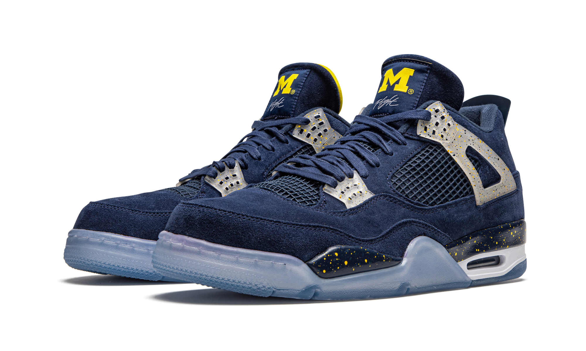 Air Jordan 4 Retro PE "Michigan" AJ4 1036660