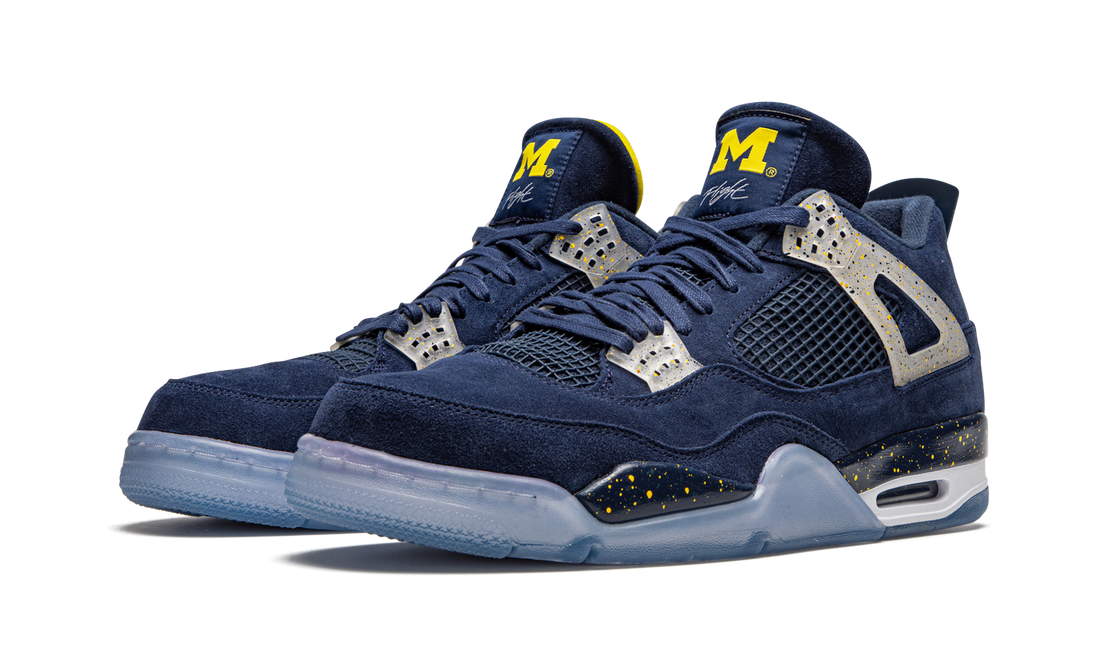 Air Jordan 4 Retro PE "Michigan" AJ4 1036660
