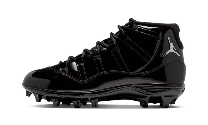Air Jordan 11 TD Cleats "Patent Black" HM7324 001
