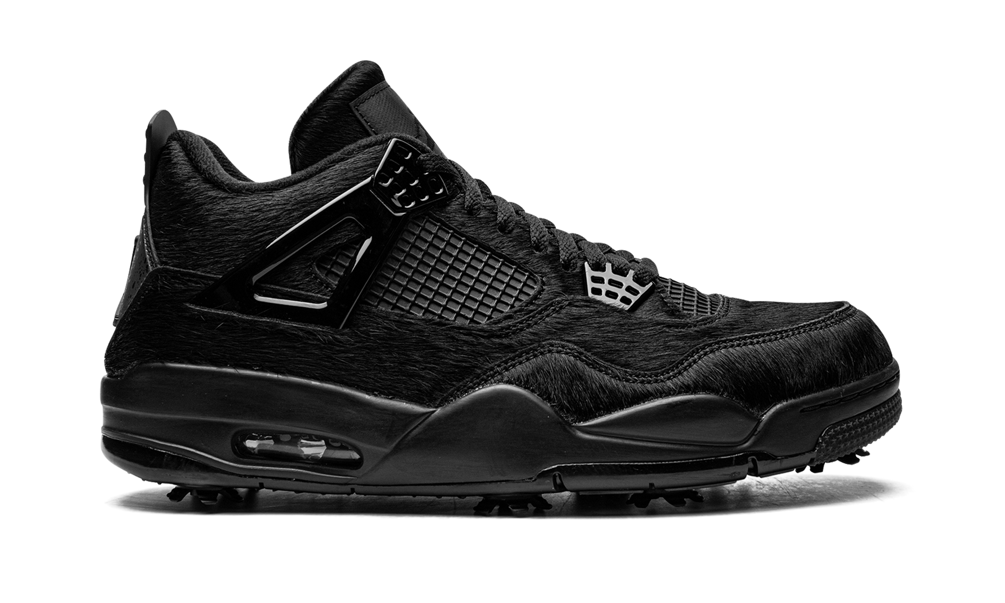 Air Jordan 4 Golf "Black Cat" CU9981 001