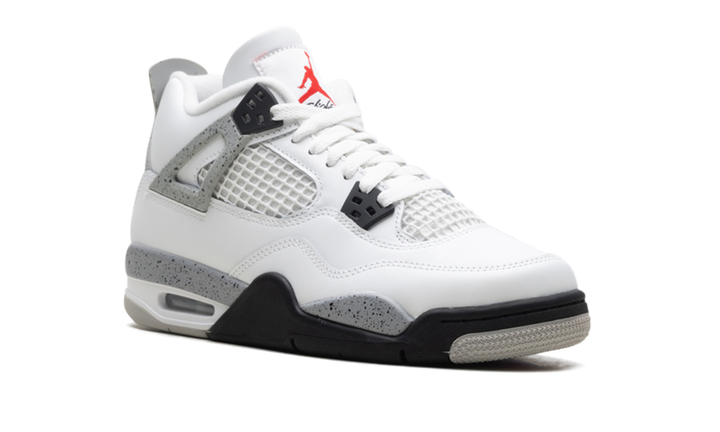 Air Jordan 4 Retro GS "White Cement" IB4171 100