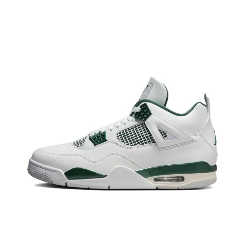 Air Jordan Retro Court-Style Sneakers – Oxidized Green Edition