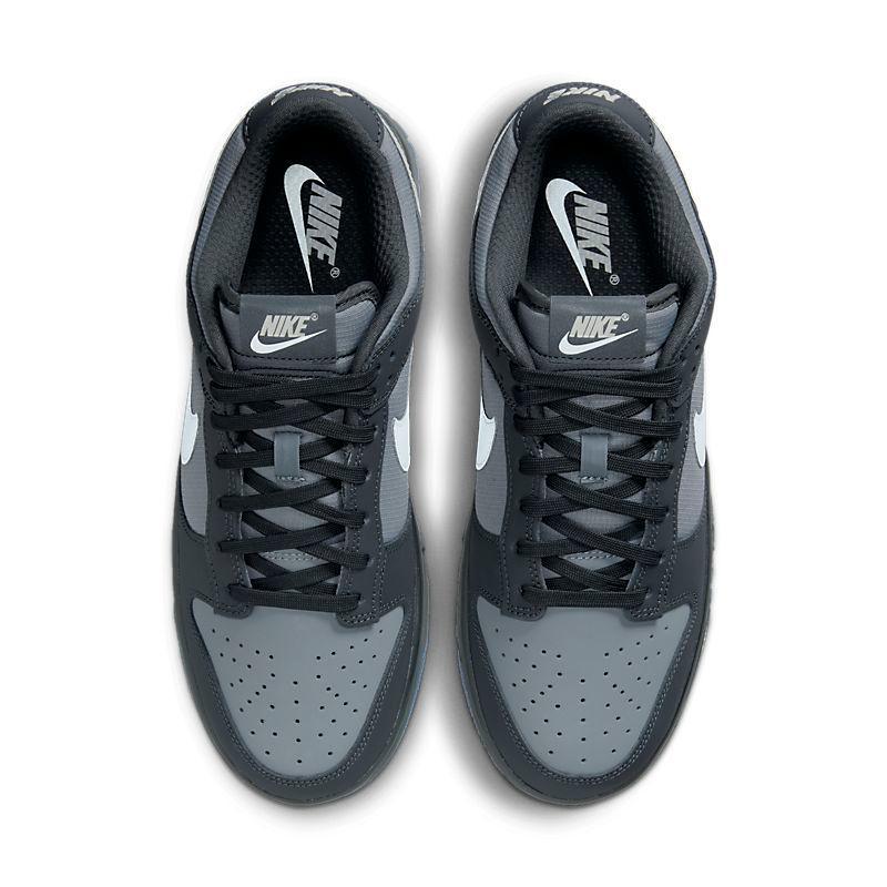 Nike Dunk Low – Shadow Grey Ripstop & Nubuck
