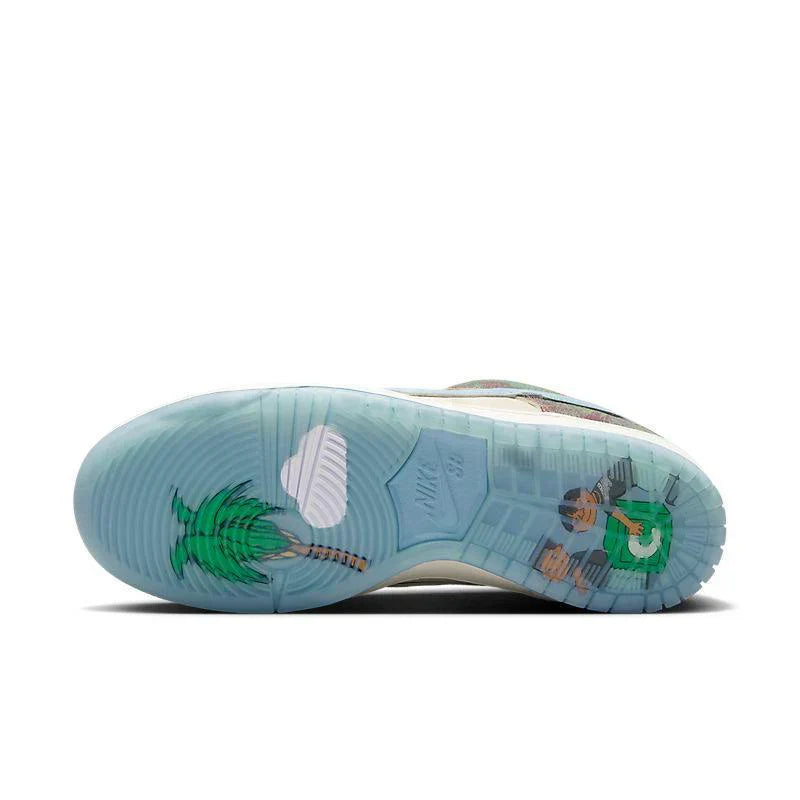 Nike Dunk Low – Vintage Fade Street Canvas Edition