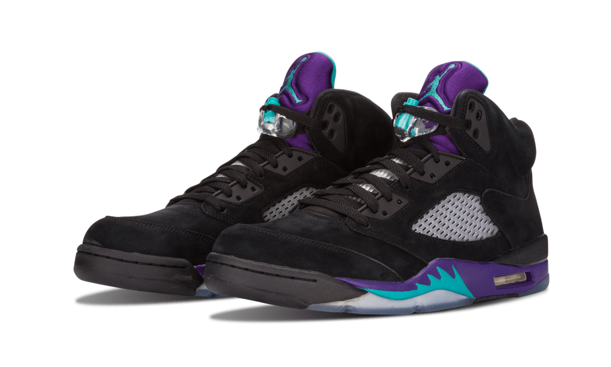 Air Jordan 5 Retro "Black Grape" 136027 007