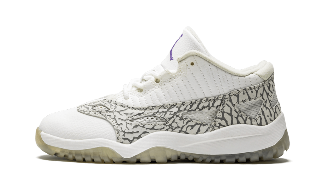 Jordan 11 Retro Low PS "White" 768875 102