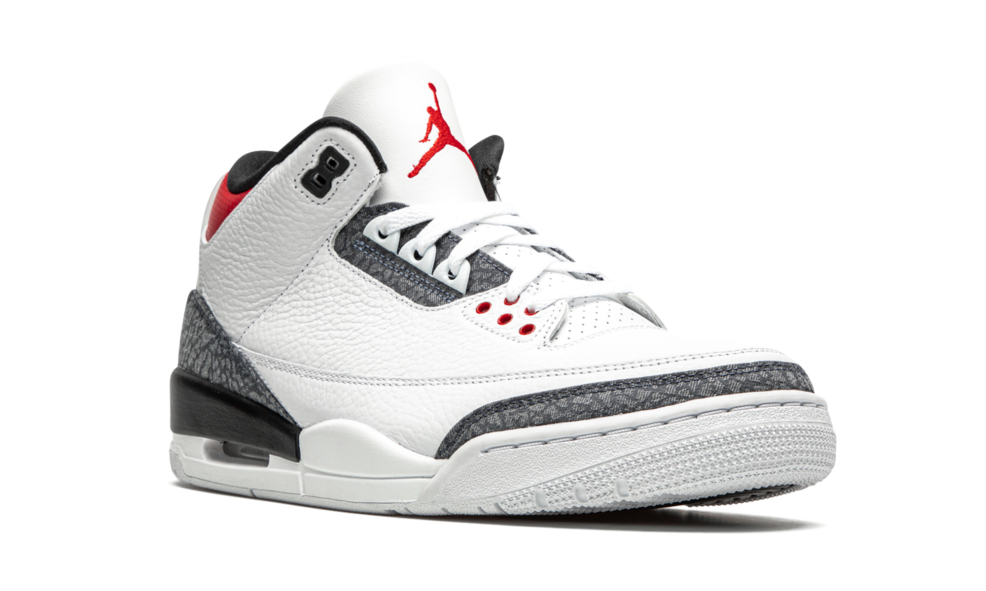 Air Jordan 3 Retro SE-T Denim "Japan Exclusive - Fire Red" CZ6433 100