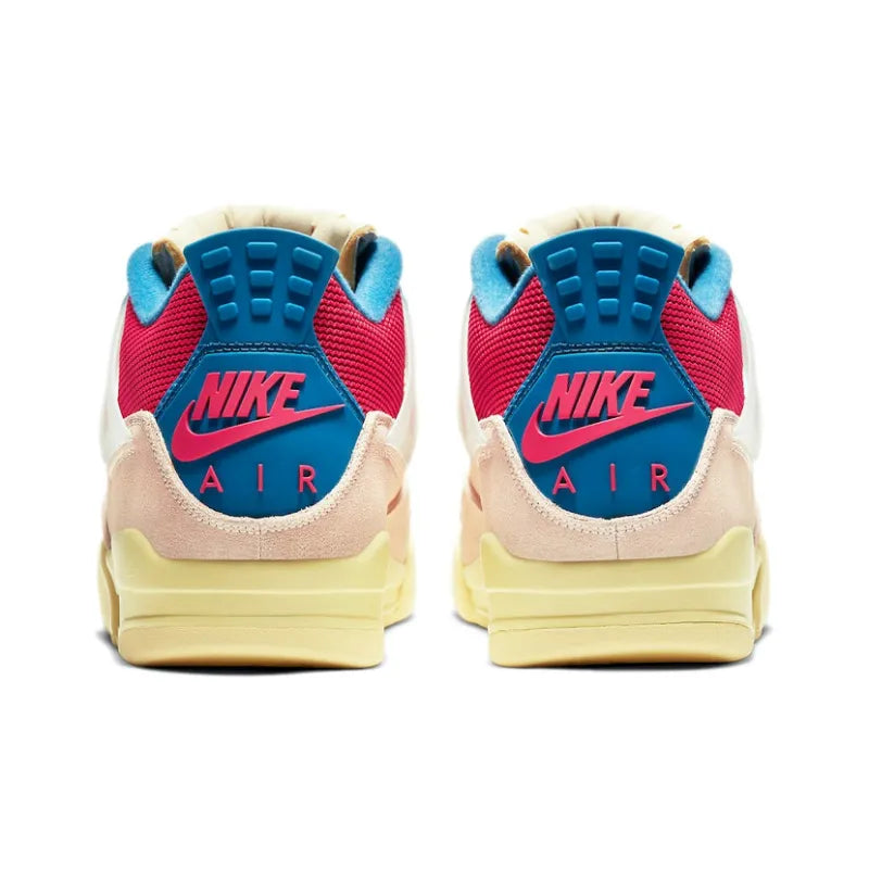 Air Jordan Retro 4-Style Sneakers – Guava Ice Edition